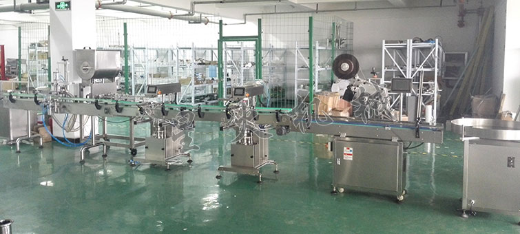 全自動(dòng)醬料灌裝生產(chǎn)線,大顆粒醬料灌裝生產(chǎn)線